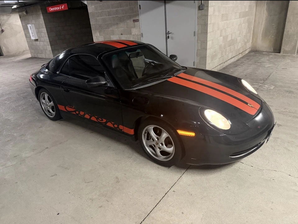 1999 Porsche 996 Carrera - Image 3 of 16