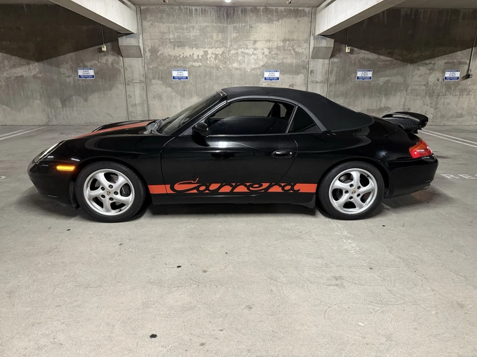 1999 Porsche 996 Carrera - Image 9 of 16
