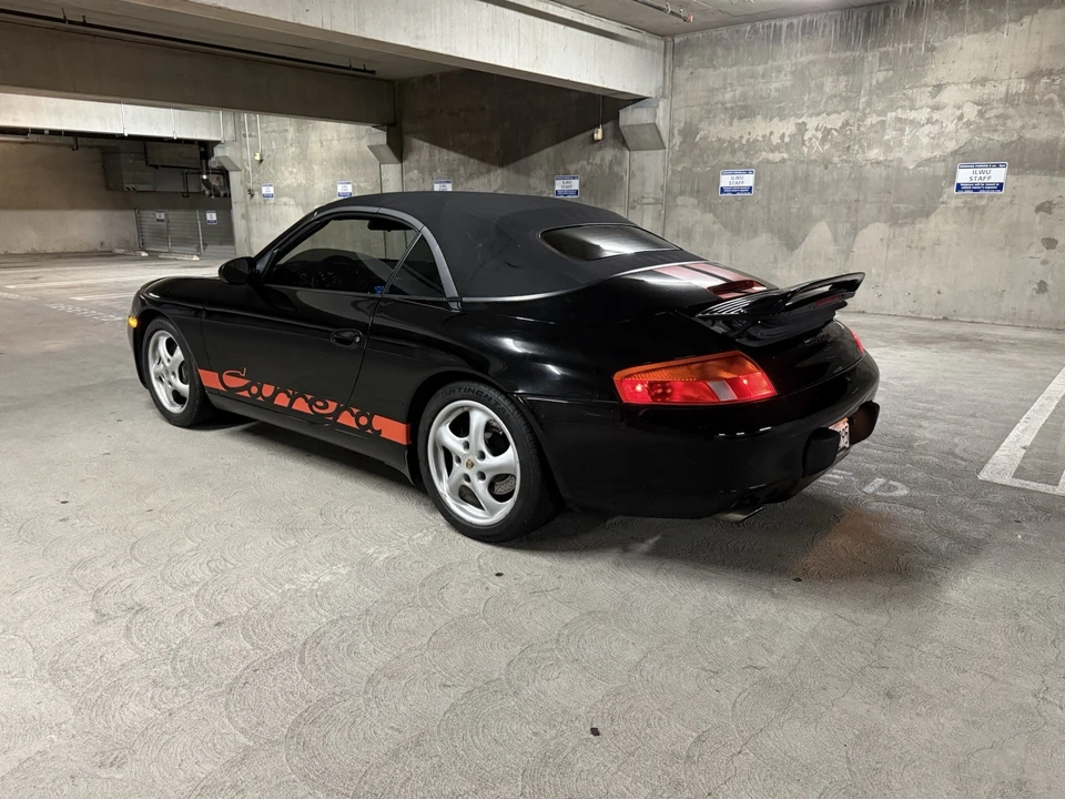 1999 Porsche 996 Carrera - Image 10 of 16