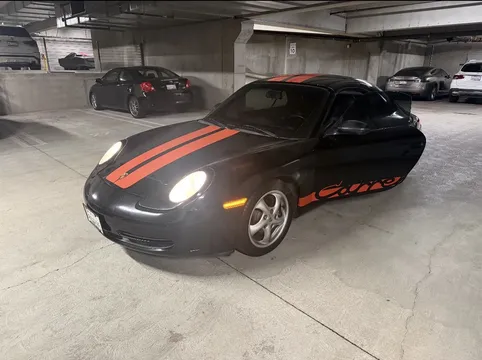 1999 Porsche 911 Carrera Cabriolet