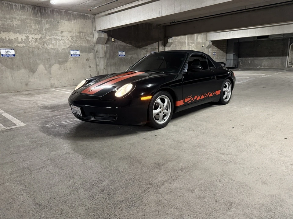 1999 Porsche 996 Carrera - Image 8 of 16
