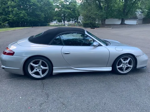 1999 Porsche 911 Carrera Cabriolet