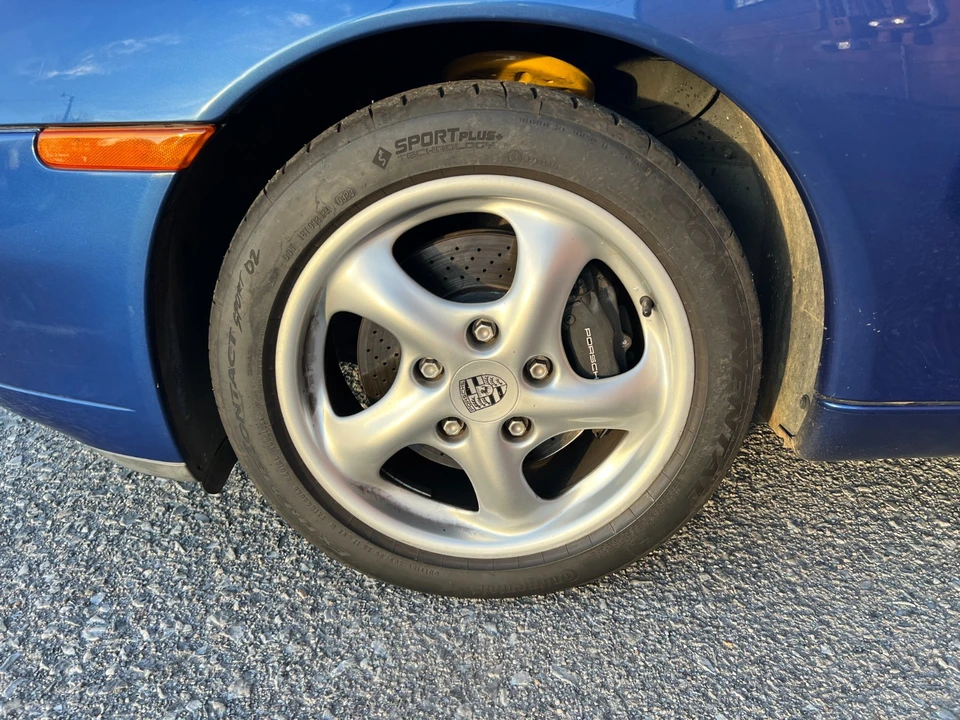 1999 Porsche 996 Carrera - Image 12 of 21