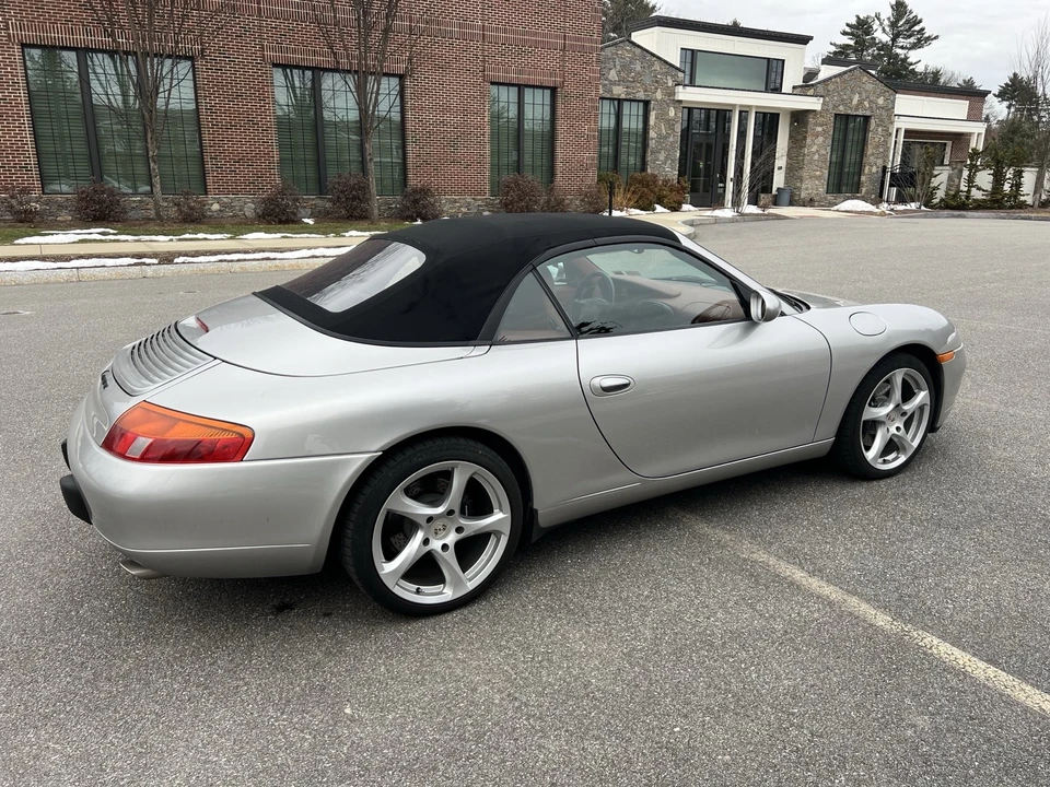 1999 Porsche 996 Carrera - Image 10 of 21