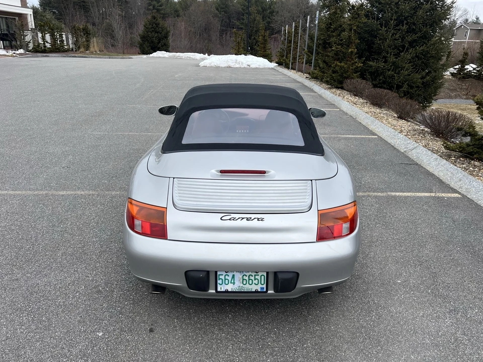1999 Porsche 996 Carrera - Image 14 of 21