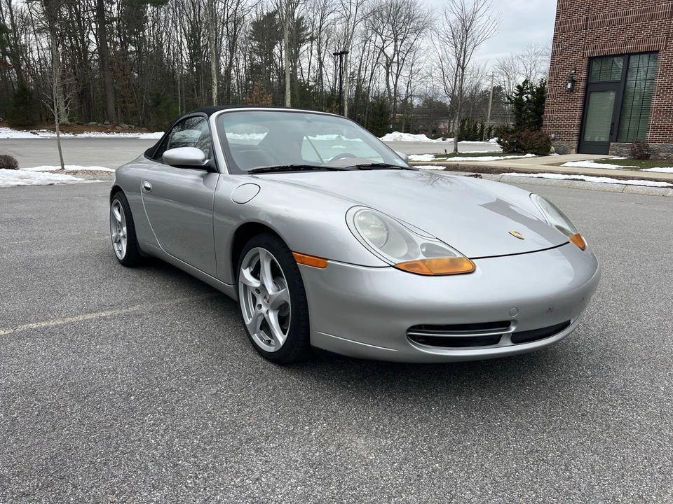 1999 Porsche 996 Carrera - Image 8 of 21