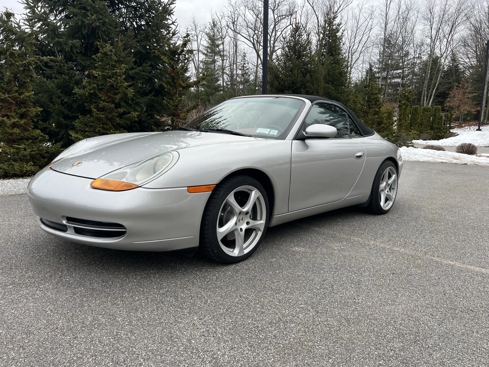 1999 Porsche 996 Carrera - Image 4 of 21