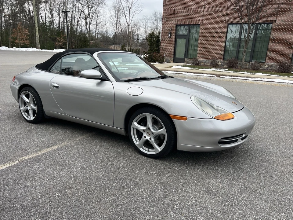 1999 Porsche 996 Carrera - Image 9 of 21