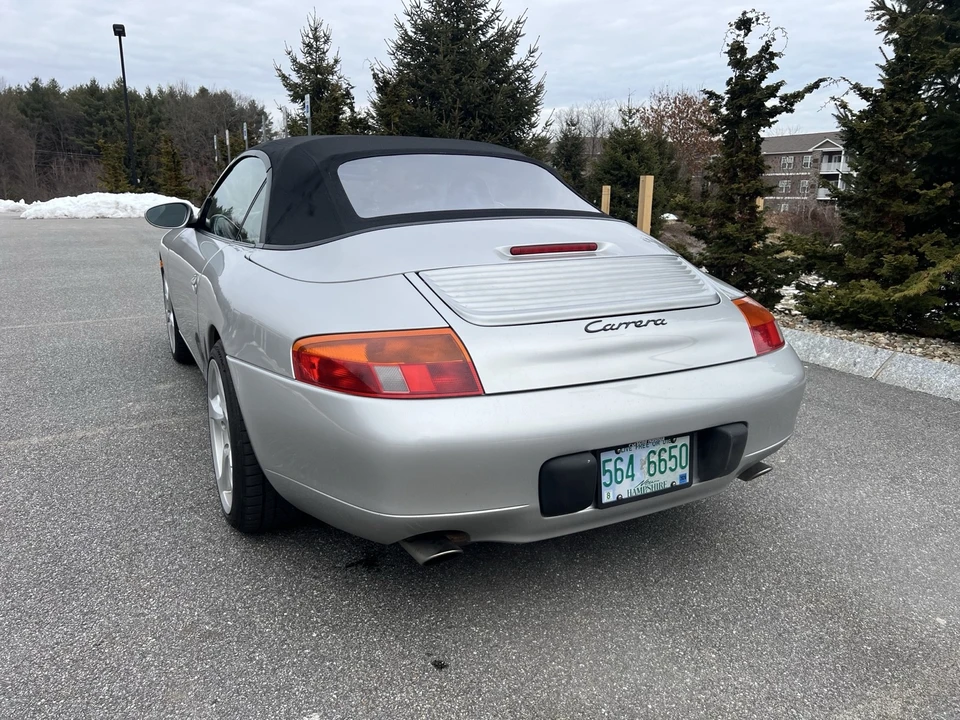 1999 Porsche 996 Carrera - Image 15 of 21