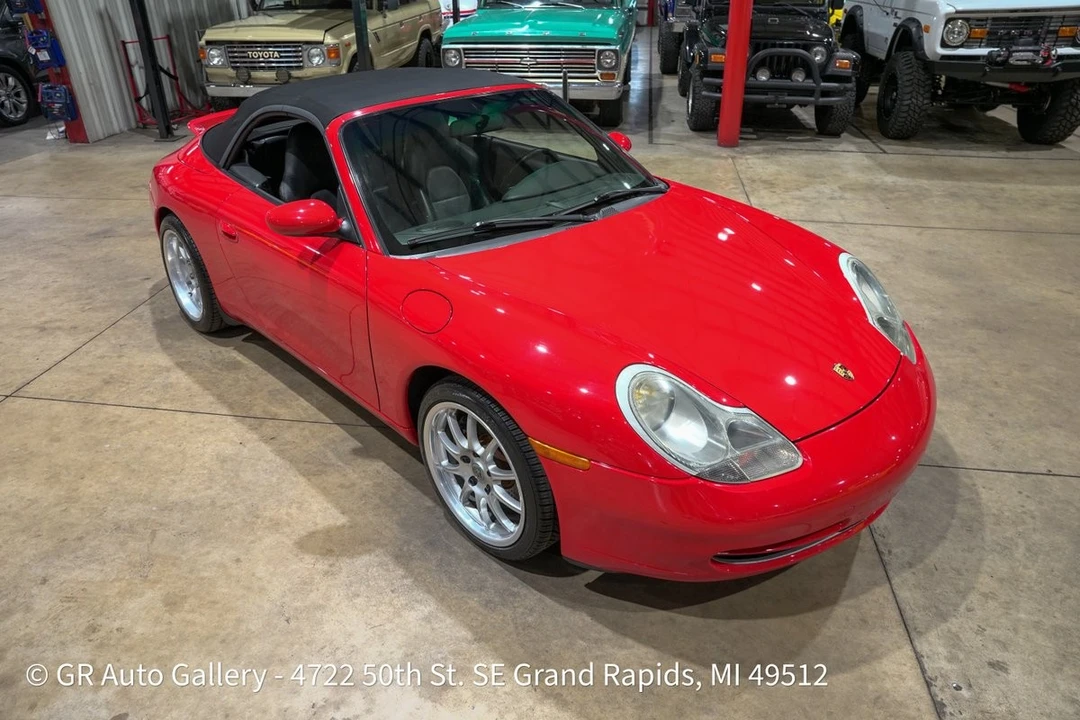 1999 Porsche 996 Carrera - Image 28 of 31