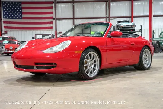 1999 Porsche 911 Carrera Cabriolet