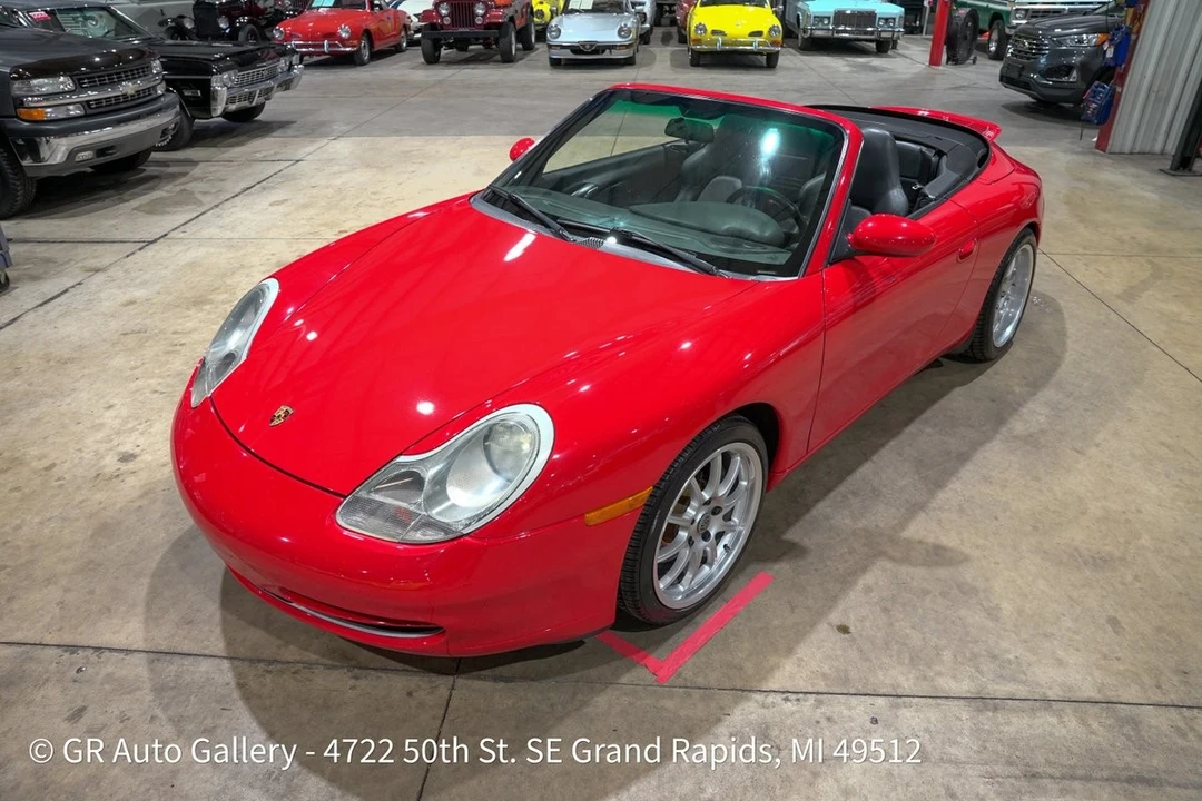 1999 Porsche 996 Carrera - Image 15 of 31