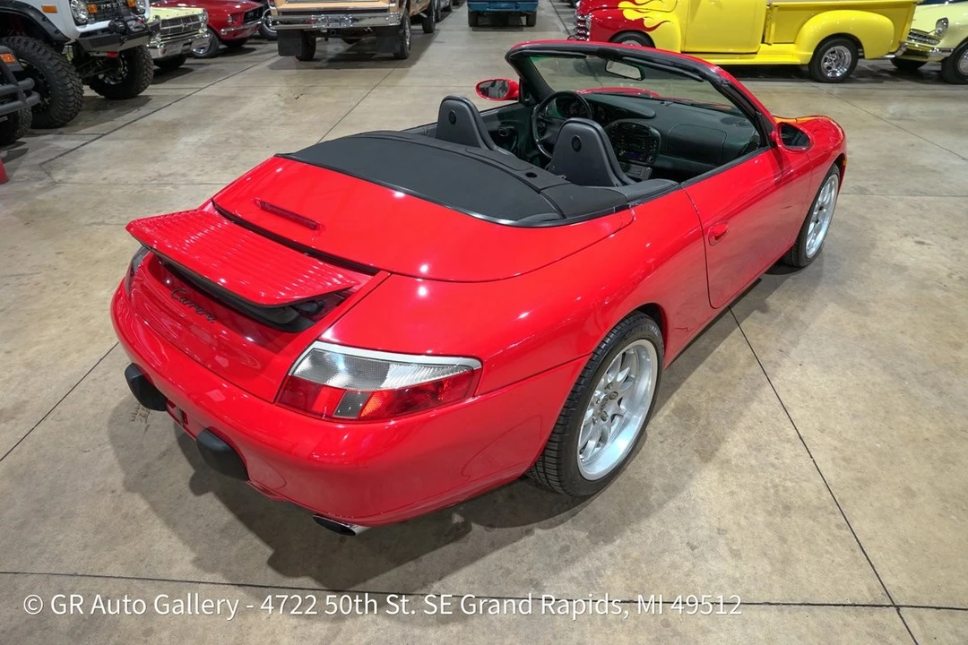 1999 Porsche 996 Carrera - Image 17 of 31
