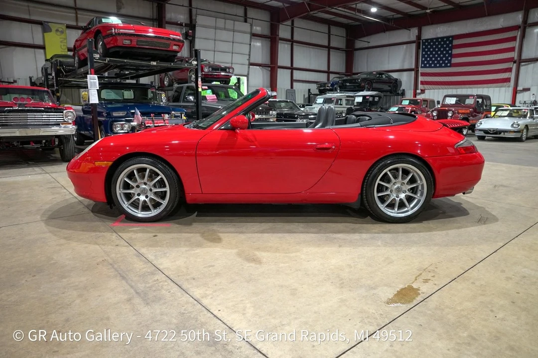 1999 Porsche 996 Carrera - Image 4 of 31