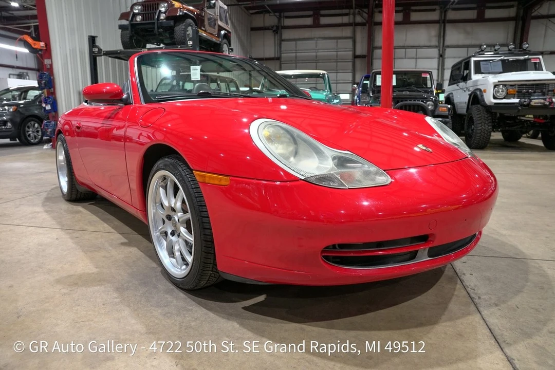 1999 Porsche 996 Carrera - Image 12 of 31