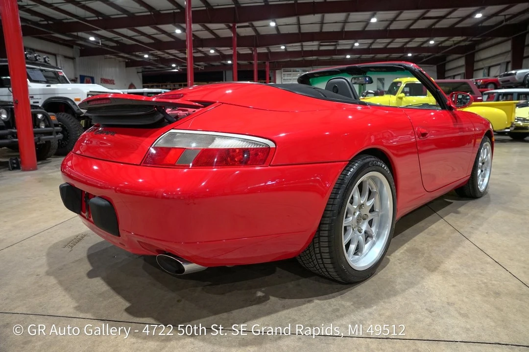 1999 Porsche 996 Carrera - Image 8 of 31