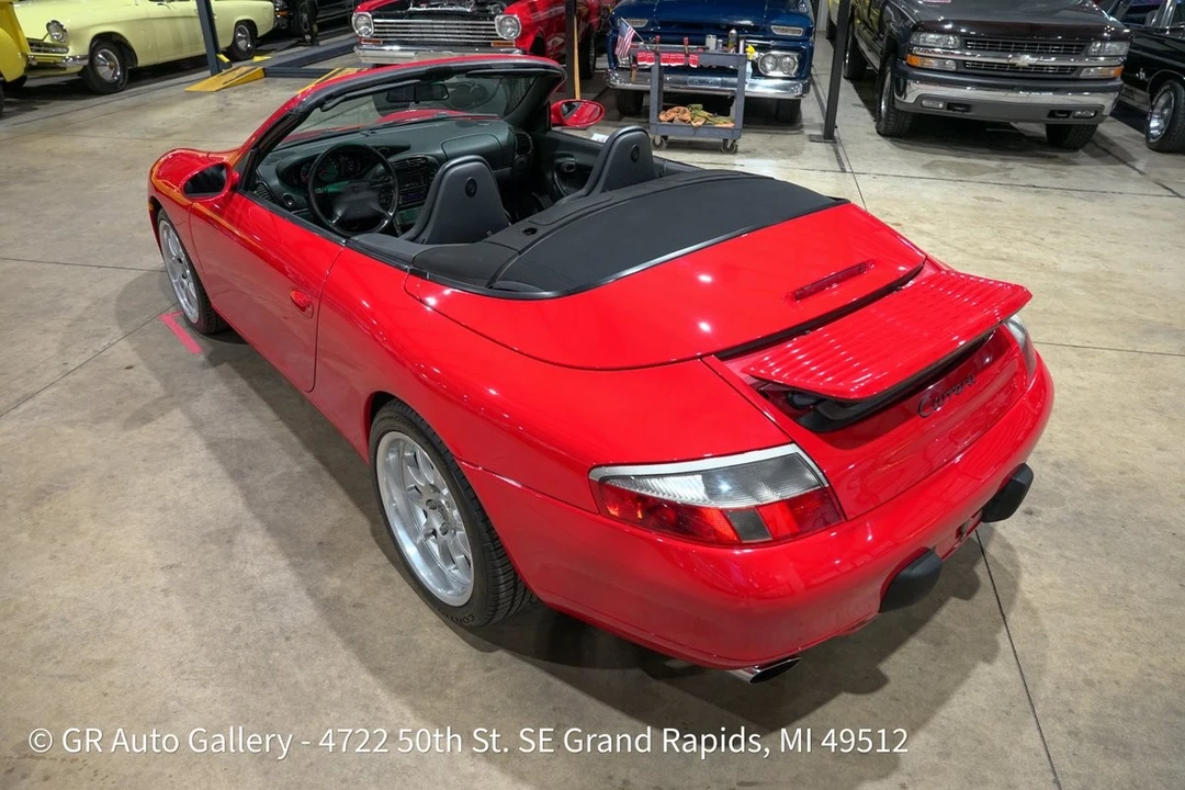 1999 Porsche 996 Carrera - Image 16 of 31