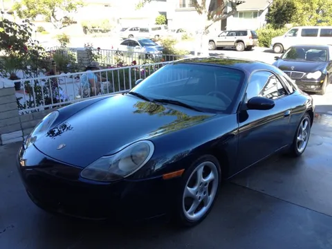 1999 Porsche 911 Cabriolet