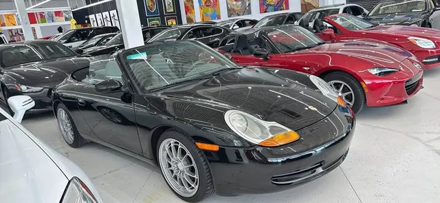 1999 Porsche 911 Cabriolet 2D