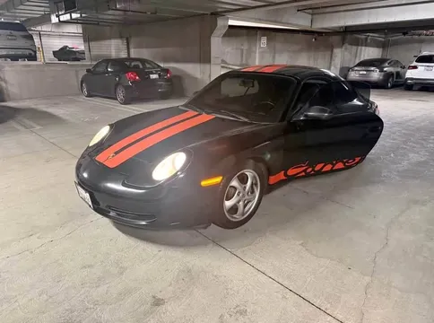 1999 Porsche 911 Cabriolet 2D