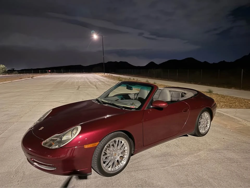 1999 Porsche 996 Carrera - Image 3 of 10