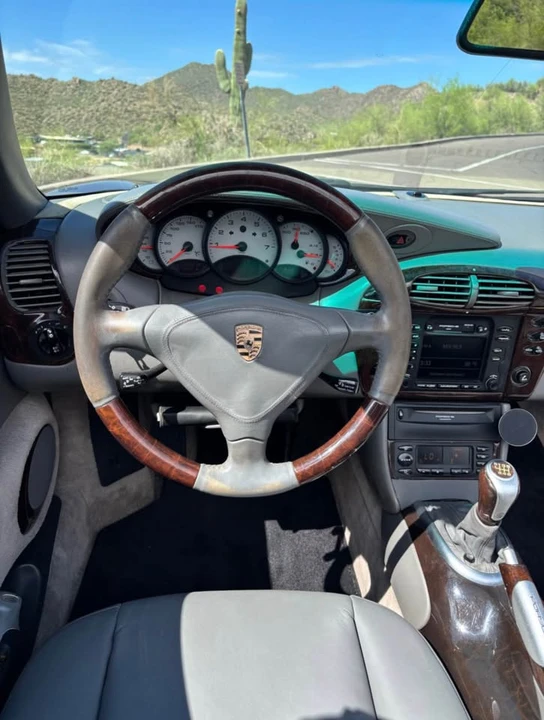 1999 Porsche 996 Carrera - Image 6 of 10