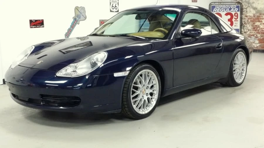 1999 Porsche 996 Carrera - Image 6 of 6
