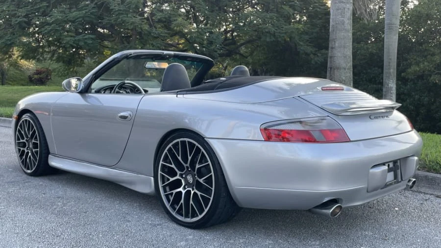 1999 Porsche 996 Carrera - Image 3 of 15