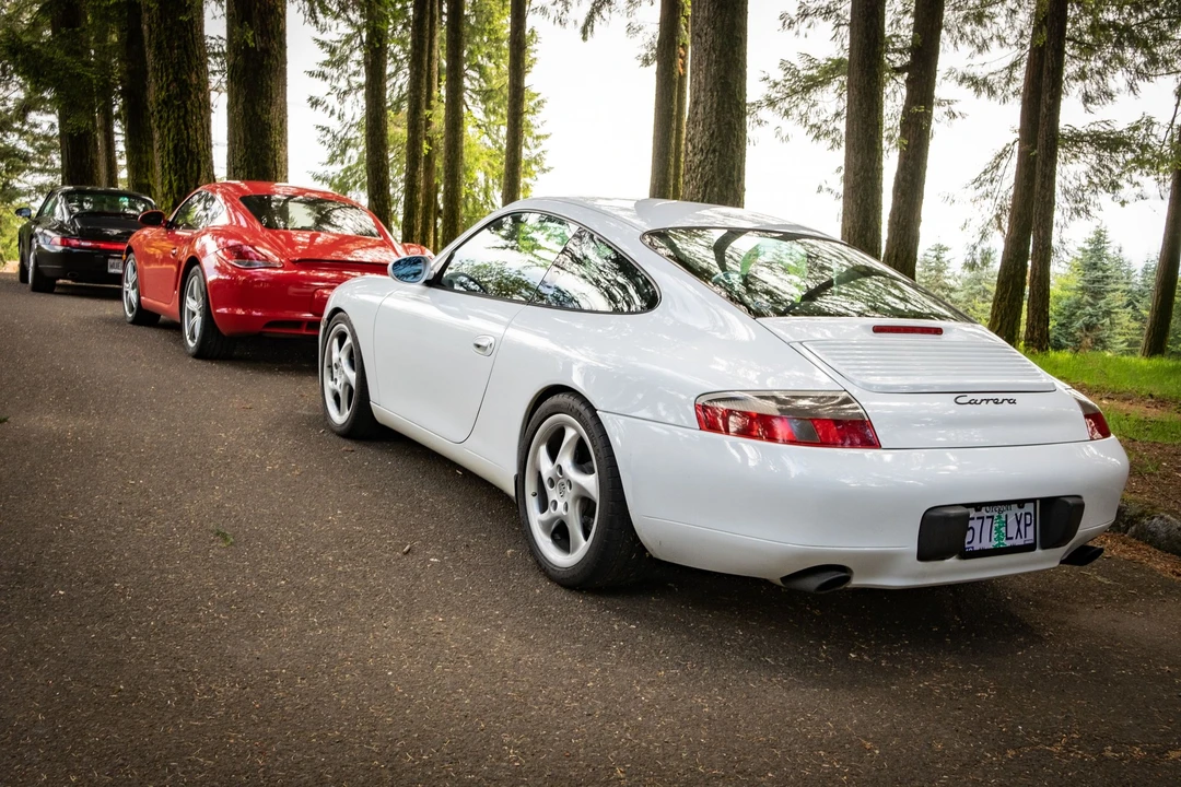 1999 Porsche 996 Carrera - Image 23 of 23