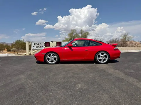 1999 Porsche 911 Carrera