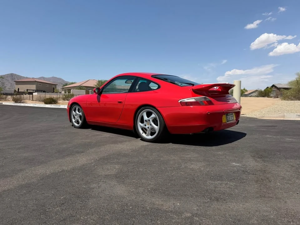 1999 Porsche 996 Carrera - Image 5 of 12