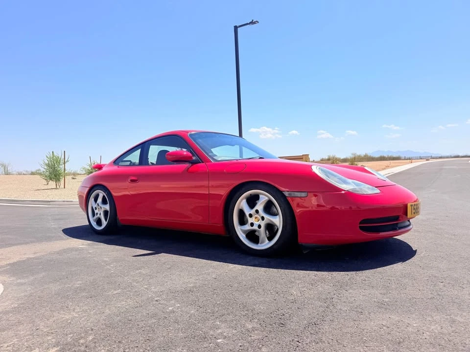 1999 Porsche 996 Carrera - Image 2 of 12