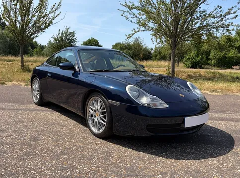 1999 Porsche 911 Carrera