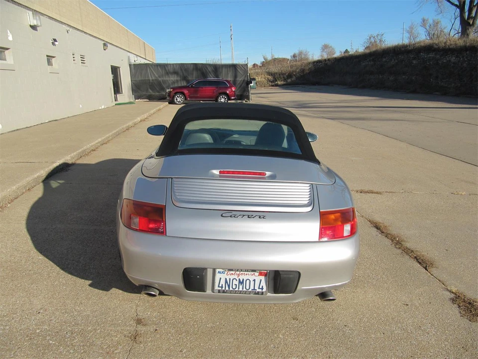1999 Porsche 996 Carrera - Image 7 of 23