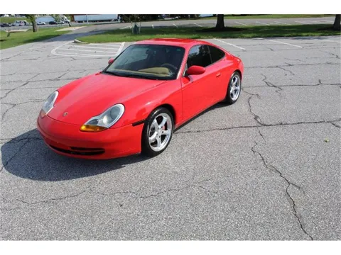 1999 Porsche 911 Carrera