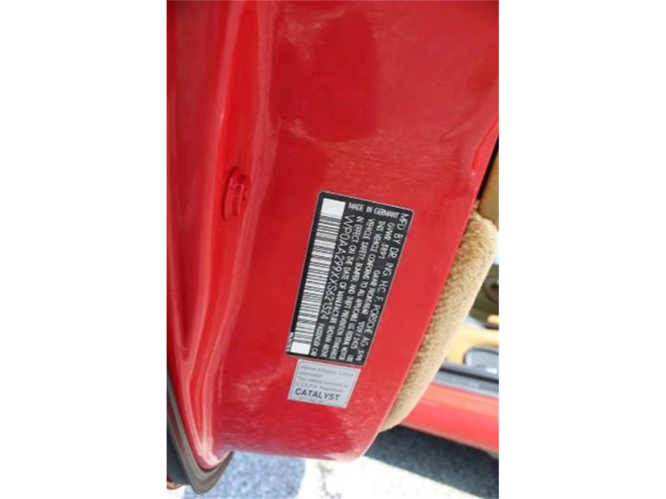 1999 Porsche 996 Carrera - Image 17 of 25