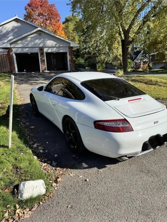 1999 Porsche 996 Carrera - Image 9 of 11
