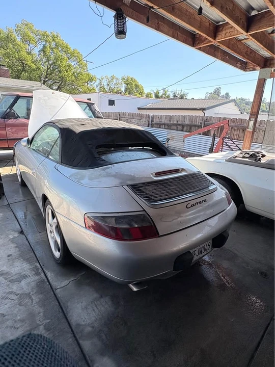 1999 Porsche 996 Carrera - Image 2 of 9