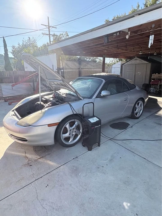1999 Porsche 996 Carrera - Image 4 of 9