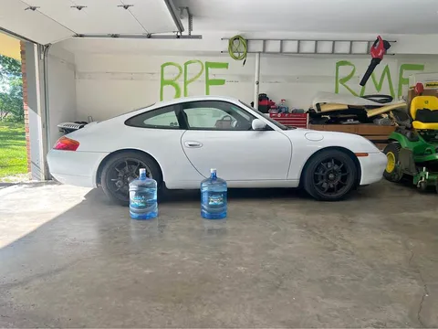 1999 Porsche 911 Carrera 2 Cabriolet
