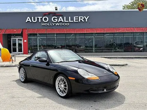 1999 Porsche 911 Carrera 2 Cabriolet