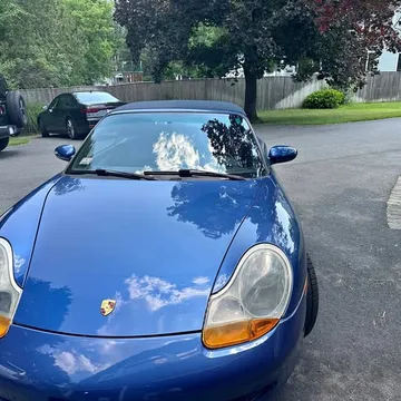 1999 Porsche 911 Carrera 2 Cabriolet