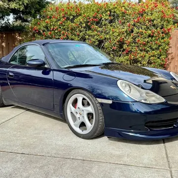 1999 Porsche 911 Carrera 2 Cabriolet