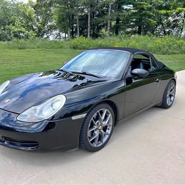 1999 Porsche 911 Carrera 2 Cabriolet