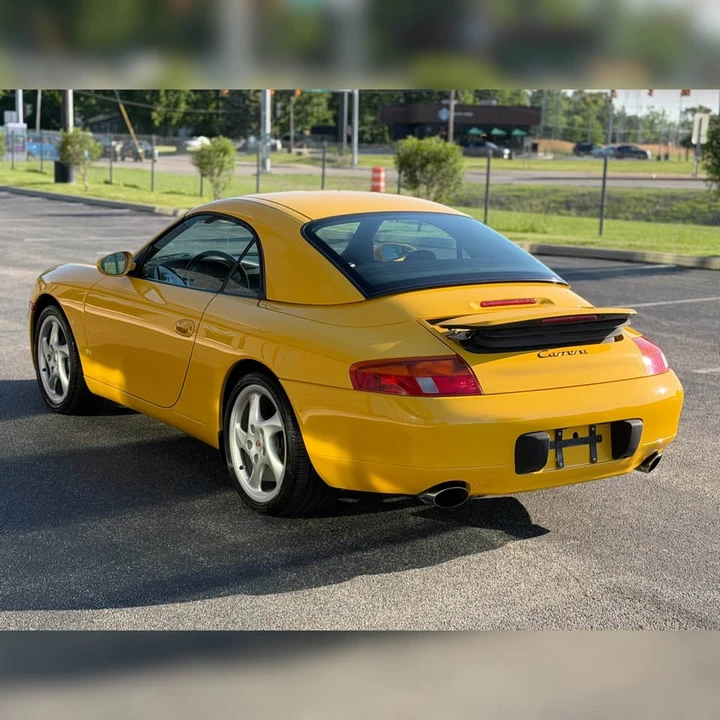 1999 Porsche 996 Carrera - Image 3 of 11
