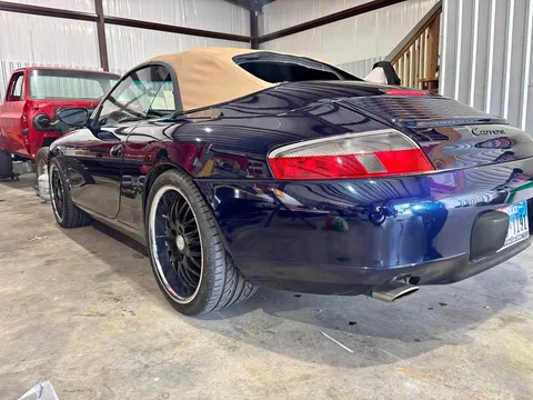 1999 Porsche 911 Carrera 2 Cabriolet