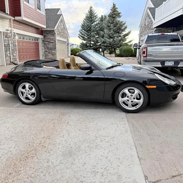 1999 Porsche 911 Carrera 2 Cabriolet