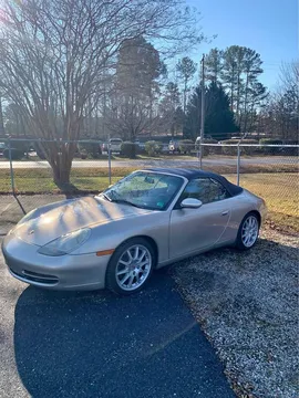 1999 Porsche 911 Carrera 2 Cabriolet