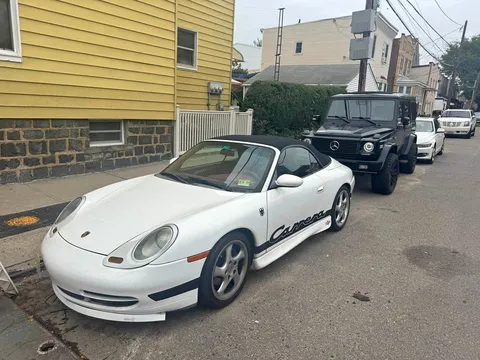1999 Porsche 911 Carrera 2 Cabriolet