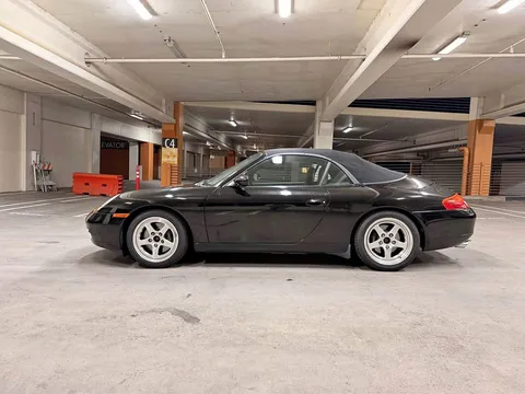 1999 Porsche 911 Carrera 2 Cabriolet